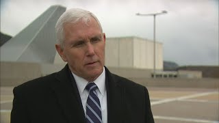 EXCLUSIVE: CBS4 Political Specialist Shaun Boyd Interviews Vice President Mike Pence