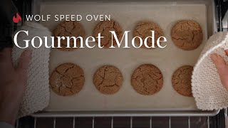 Wolf Speed Oven - Gourmet Mode