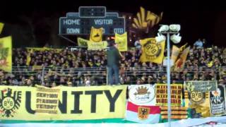 Holstein Kiel vs Borussia Dortmund Fangesang