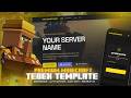 VaultCraft Tebex Template Showcase | Premium Minecraft Webstore Theme