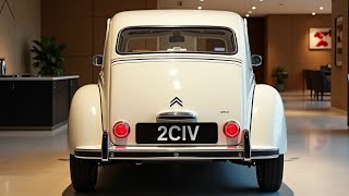 2025 Citroën 2CV: The Classic Car Reborn for the Modern Age!