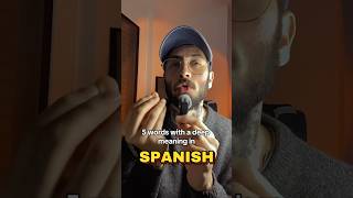 5 words with a beautiful meaning in Spanish #poetry #words #beautifulwords #spanishlanguage #latino