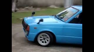 chack out this ep71 turbo starlet drifting like crazy crazy.