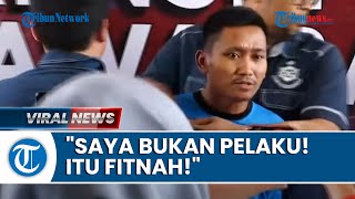 Momen Pegi Setiawan Tampil Pertama Kali di Publik dan Bantah Jadi Pembunuh Vina Cirebon