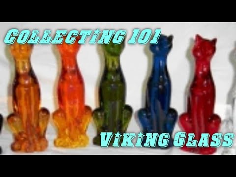Collection 101: Viking Glass! The history, popular patterns, styles, colors and value! Episode 16