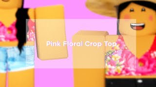 Kawaii Roblox Crop Top Template
