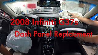 2008 Infiniti G37s Dash Panel Removal \u0026 Installation