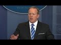 Spicer on Comey tapes: I've made it clear