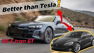 New Audi E tron Gt and  RS e tron GT in India 2023 | Detail Review | Hindi