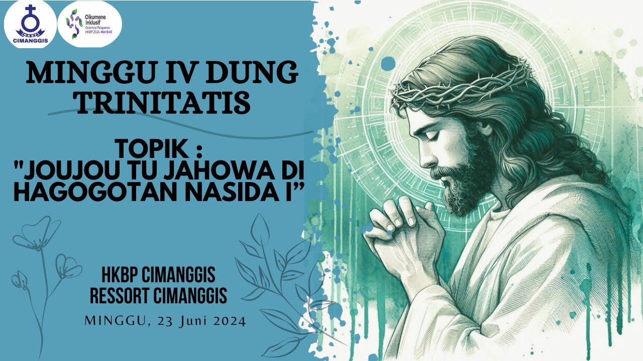 PARMINGGUON MINGGU IV DUNG TRINITATIS | HKBP CIMANGGIS RESSORT ...