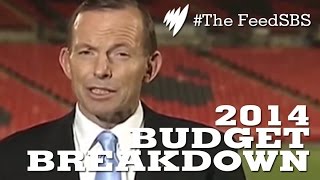 Budget Breakdown 2014 I The Feed