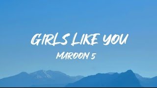 Girls Like You-Maroon 5 ft. Cardi B | Acoustic Cover : Jonah Baker | (Lyrics Video)