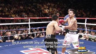 HBO Boxing: Fight Speak - Juan Manuel Marquez