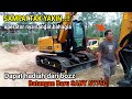 Excavator baru lagi Sany sy75c buka bungkus /batangan baru buat bg arifin