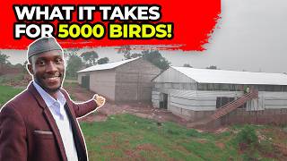 What It Takes to Start a 5000-Chicken Farm – Our Journey!