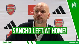 Sancho NOT GOOD ENOUGH! | Ten Hag slams United winger after Arsenal defeat
