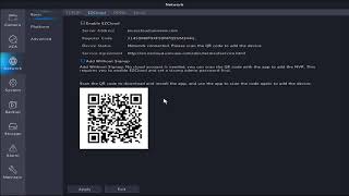 unv nvr - adding nvr to cloud