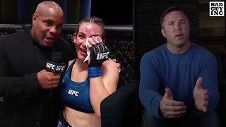 Miesha Tate still looked great…