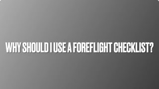 Start Using Electronic Checklists and Change the Way You Fly | Foreflight Tutorials