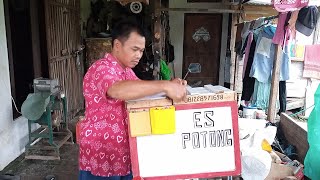 Jualan Es Potong Lebih dari 20 Tahun || ini Takaran  bahan n Cara mengawetkan nya || Untuk HARIAN