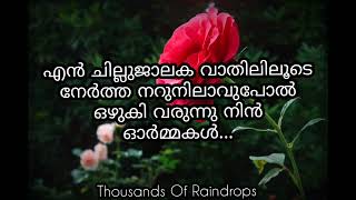 നറുനിലാവുപോൽ നിൻ ഓർമ്മകൾ | Love Quotes Malayalam