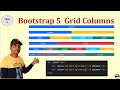 Bootstrap Tutorials | Bootstrap Grid Columns | Bootstrap 5 Grid Columns | Ayub Tutorials | Session 3