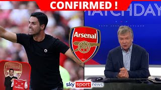 LOOK AT THIS! SKY SPORTS NEWS ANNOUNCED NOW! NEW TARGET ON WAY! ARSENAL NEWS TODAY!