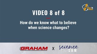 Andy Asks An Expert - How do we know what to believe when science changes?