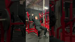 Prime plate loaded shoulder press