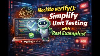 Mockito verify(): Simplify Unit Testing with Real Examples!