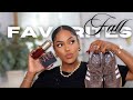 FALL FAVORITES 🍂 | MAKEUP, FRAGRANCE, SKINCARE & LIFESTYLE