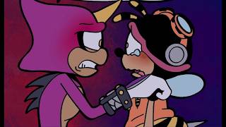 The Chaotix Casefiles Comic Dub | Charmy’s Mistake