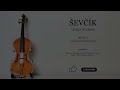 raistlin chan sevcik op 3 40 variations for violin complete the sevcik connection