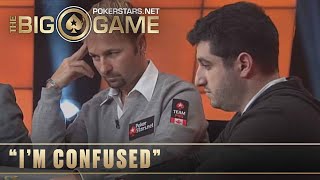 The Big Game S1 ♠️ W11, E3 ♠️ Daniel Negreanu vs Phil Galfond: HERO CALL ♠️ PokerStars
