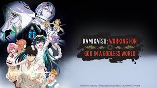 BkNerdAnime REATION TO ANIME: KamiKatsu: Working for God in a Godless World part1