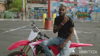 HBO MAX 2020 : Charm City Kings Teasers : Why I RIDE : MARVIN