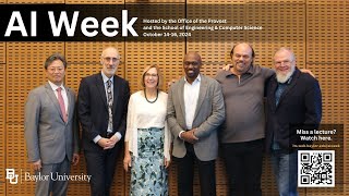 Exploring the Future of AI in Higher Education: Panel Discussion Baylor AI Week October 2024