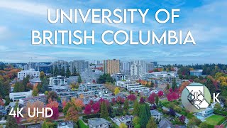 UBC in 4K | DroningBC - K