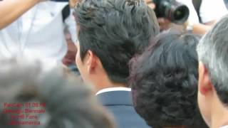 [Fancam 1] Hyun Bin - Gwangju Biennale 20160901 by HB Chile Fans Latinoamérica