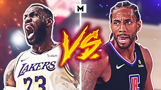 LeBron James Vs. Kawhi Leonard  | NBA VERSUS