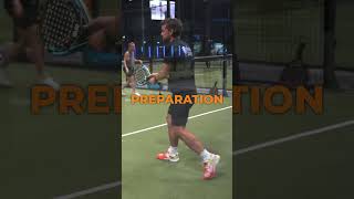 🎾🚦 Slow Down with Early Preparation! #PadelTips #PadelTennis