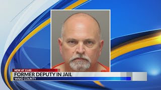 Former Wake County deputy now in jail after January standoff