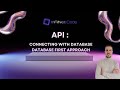 ASP.NET CORE WEB API : Connecting to DB - Database First Approach 📦