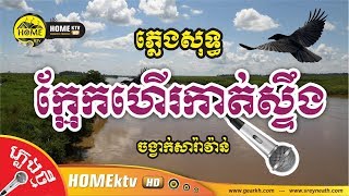 ក្អែកហើរកាត់ស្ទឹង [ Cover ភ្លេងសុទ្ធ ]