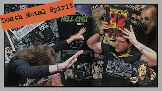 Death Metal Spirit  | HELLCAST Metal Podcast Episode #102