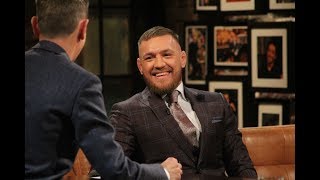 “There’s no-one laughing at me now" - Conor McGregor | The Late Late Show | RTÉ One