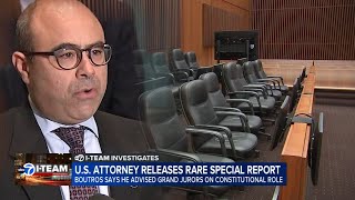 Chicago's US Attorney releases rare special report about his contact with 'Broadview Six' grand jury