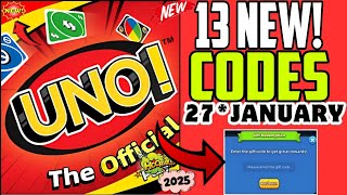 ✅New✅ Uno Mobile Gift Codes 2025 - Uno Mobile Codes January 2025