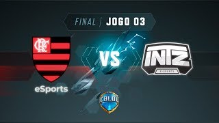 CBLoL 2019: Flamengo x INTZ (Jogo 3) | Final - 1ª Etapa