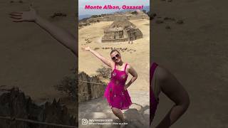 Top of the great pyramid, Monte Alban, Oaxaca Mexico #travel #mexico #oaxaca #mexicanhistory